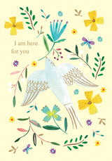 Roger la Borde Over the Rainbow Petite Card featuring artwork by Rosie Harbottle
