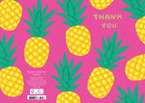 Roger la Borde Cute Fruit Petite Card featuring artwork by Anne Bentley