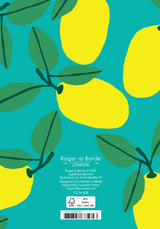 Roger la Borde Cute Fruit Petite Card featuring artwork by Anne Bentley