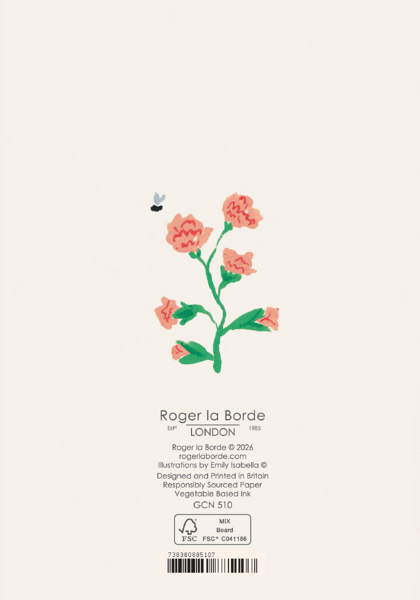Roger la Borde Little House Petite Card featuring artwork by Emily Isabella