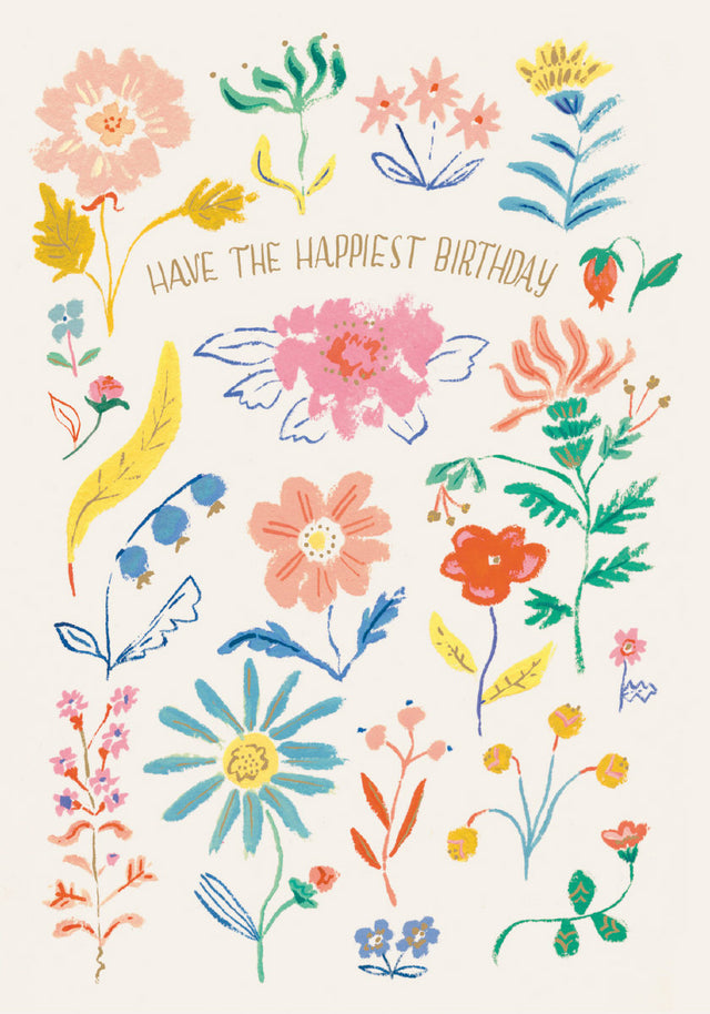 Roger la Borde Little House Petite Card featuring artwork by Emily Isabella