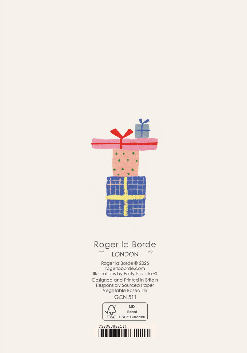 Roger la Borde Little House Petite Card featuring artwork by Emily Isabella