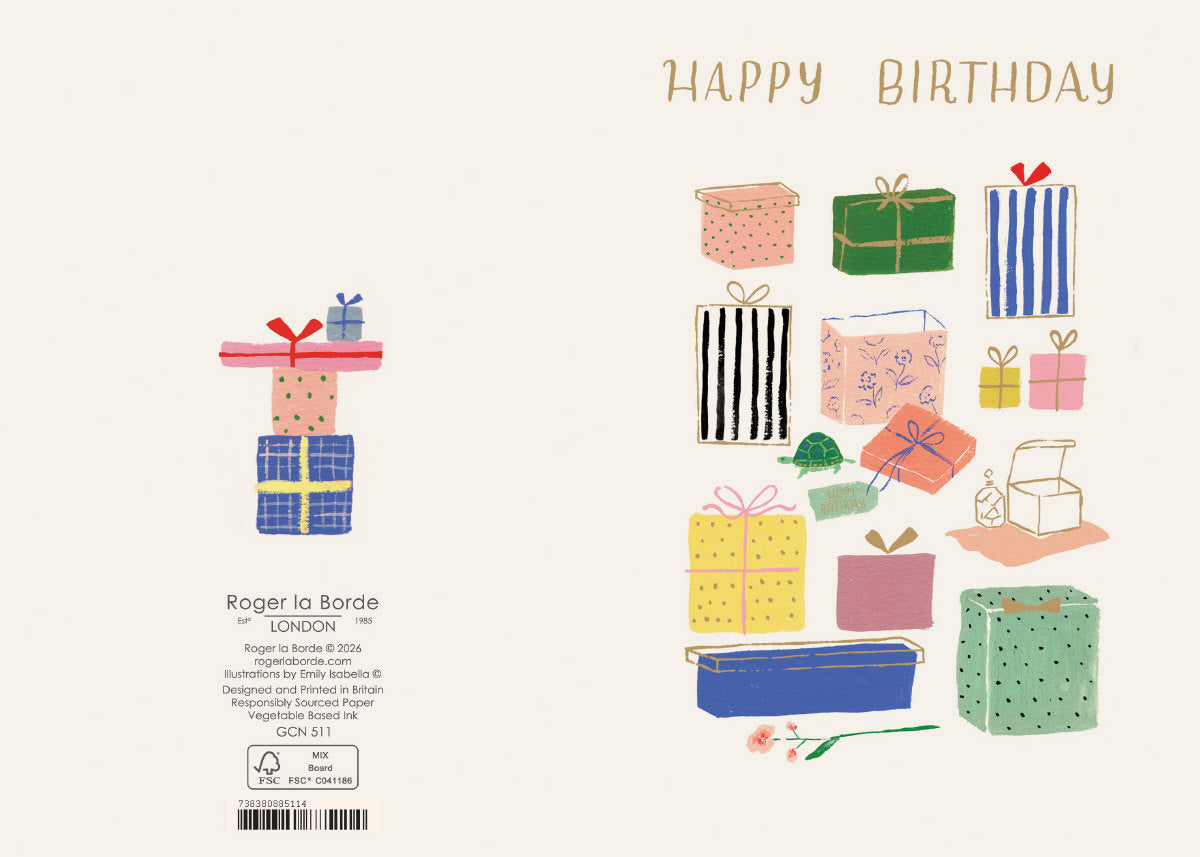 Roger la Borde Little House Petite Card featuring artwork by Emily Isabella