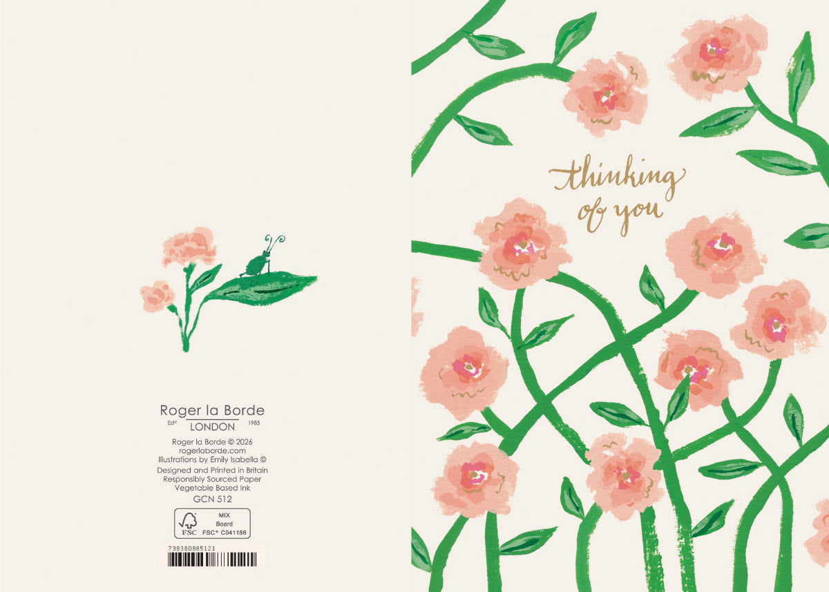 Roger la Borde Little House Petite Card featuring artwork by Emily Isabella