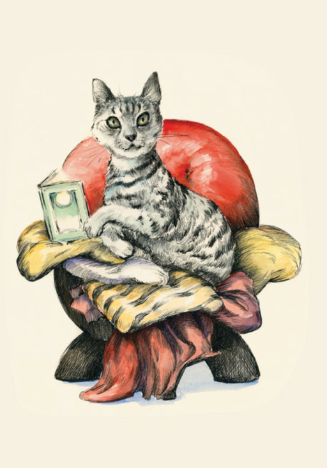 Roger la Borde Mondoodle Petite Card featuring artwork by Elise Hurst