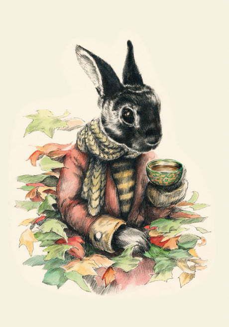 Roger la Borde Mondoodle Petite Card featuring artwork by Elise Hurst