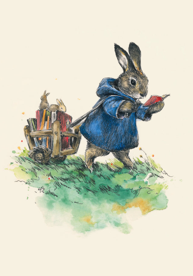 Roger la Borde Mondoodle Petite Card featuring artwork by Elise Hurst