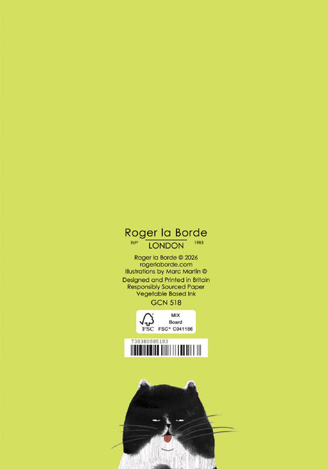 Roger la Borde Whoopsy Daisy Petite Card featuring artwork by Marc Martin