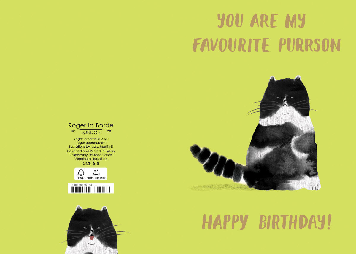 Roger la Borde Whoopsy Daisy Petite Card featuring artwork by Marc Martin