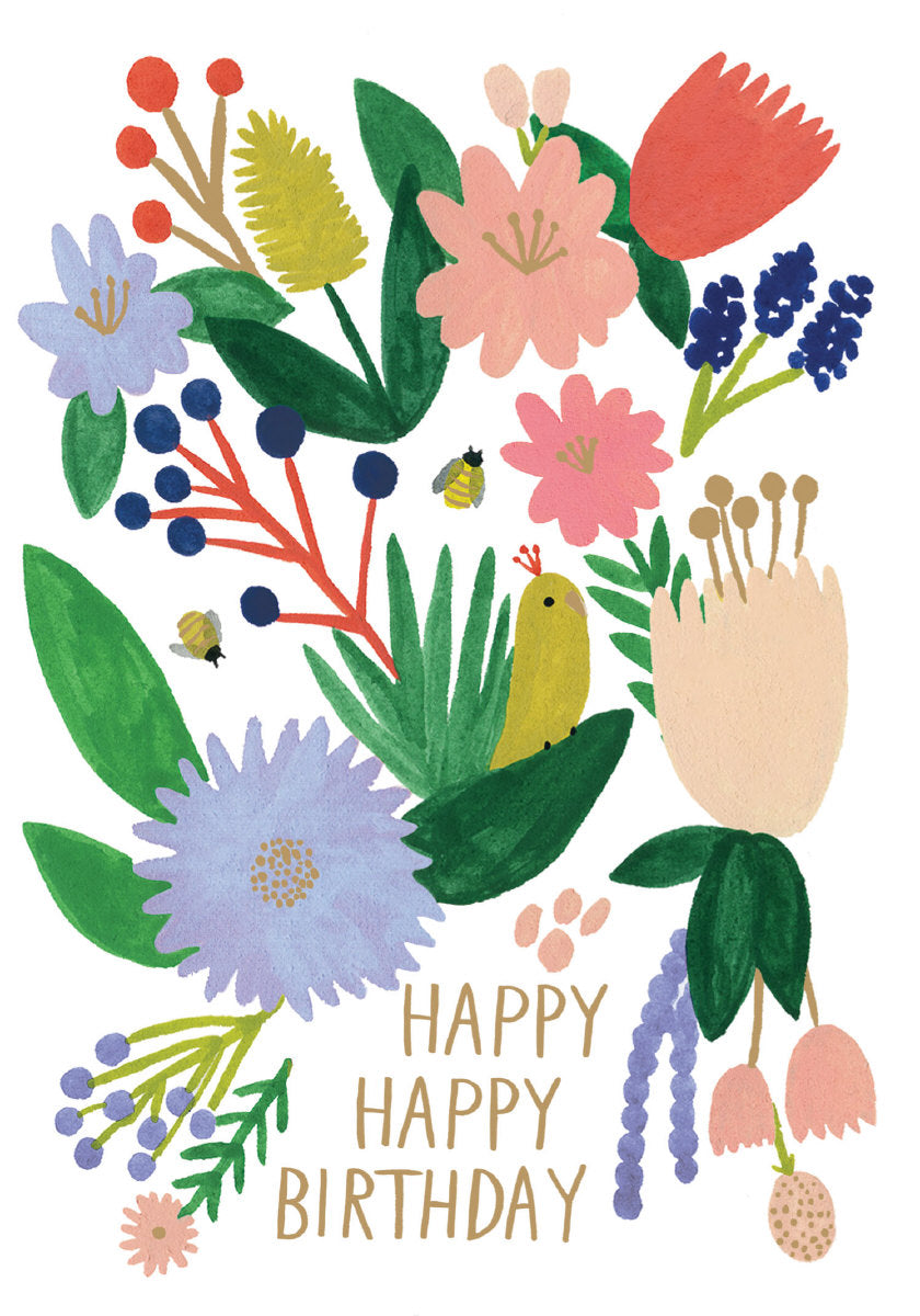 Roger la Borde Chicago School Petite Card featuring artwork by Kate Pugsley