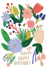 Roger la Borde Chicago School Petite Card featuring artwork by Kate Pugsley