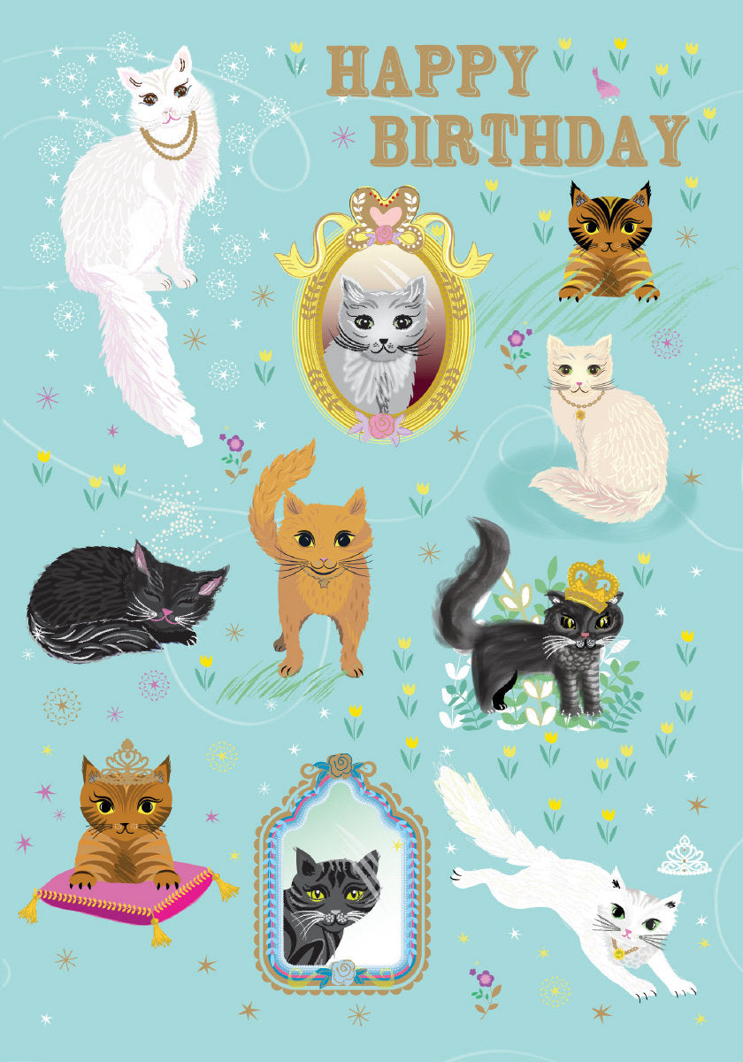 Roger la Borde Chic Petite Card featuring artwork by Roger la Borde