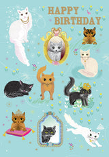 Roger la Borde Chic Petite Card featuring artwork by Roger la Borde