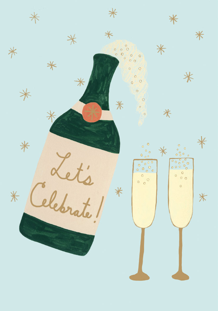 Roger la Borde Chicago School Petite Card featuring artwork by Kate Pugsley