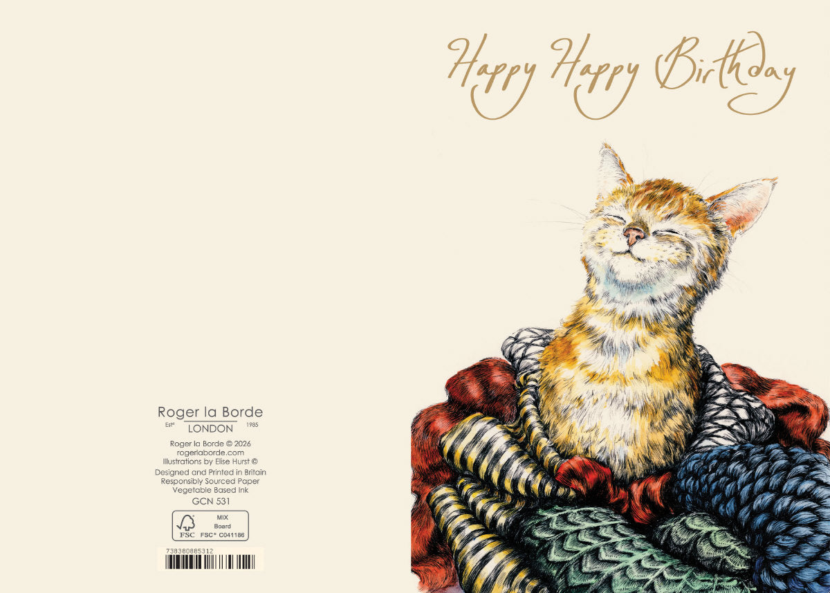 Roger la Borde Mondoodle Petite Card featuring artwork by Elise Hurst