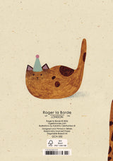 Roger la Borde Petit Fours Petite Card featuring artwork by Karolina Ciechanska