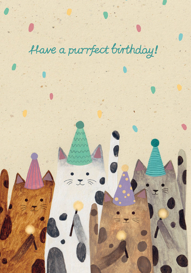Roger la Borde Petit Fours Petite Card featuring artwork by Karolina Ciechanska
