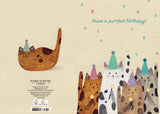 Roger la Borde Petit Fours Petite Card featuring artwork by Karolina Ciechanska