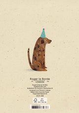 Roger la Borde Petit Fours Petite Card featuring artwork by Karolina Ciechanska