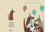 Roger la Borde Petit Fours Petite Card featuring artwork by Karolina Ciechanska