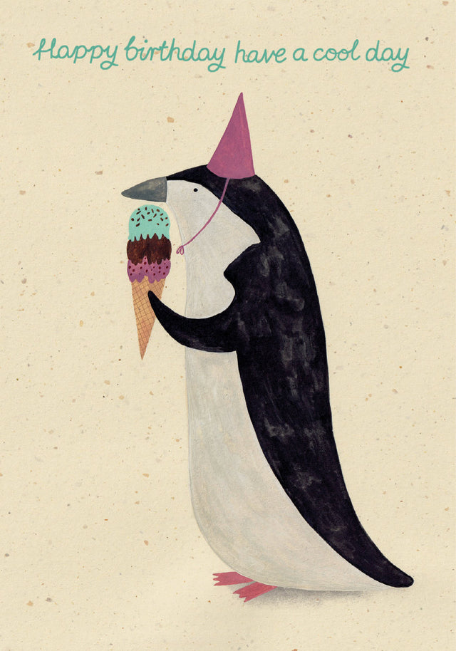 Roger la Borde Petit Fours Petite Card featuring artwork by Karolina Ciechanska