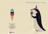 Roger la Borde Petit Fours Petite Card featuring artwork by Karolina Ciechanska