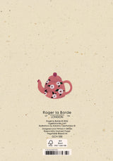 Roger la Borde Petit Fours Petite Card featuring artwork by Karolina Ciechanska