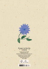 Roger la Borde Petit Fours Petite Card featuring artwork by Karolina Ciechanska