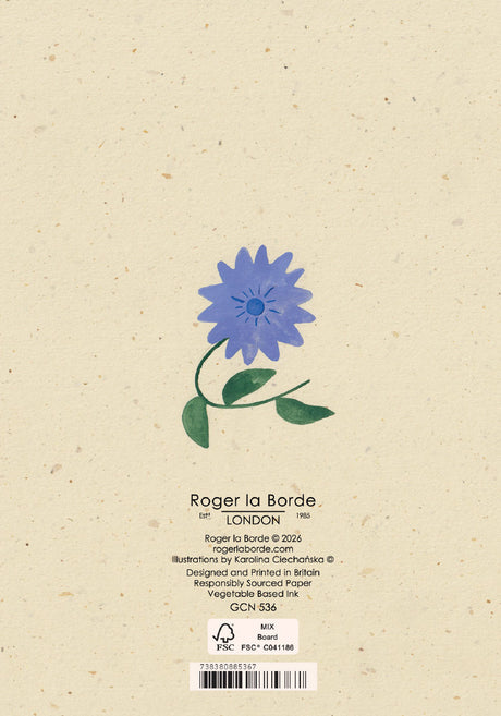 Roger la Borde Petit Fours Petite Card featuring artwork by Karolina Ciechanska