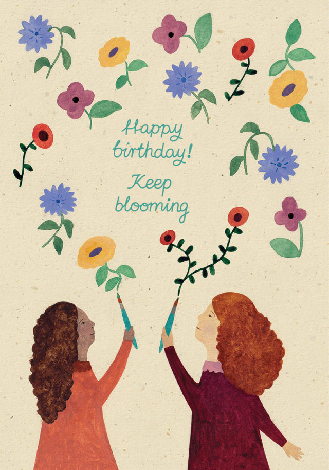 Roger la Borde Petit Fours Petite Card featuring artwork by Karolina Ciechanska