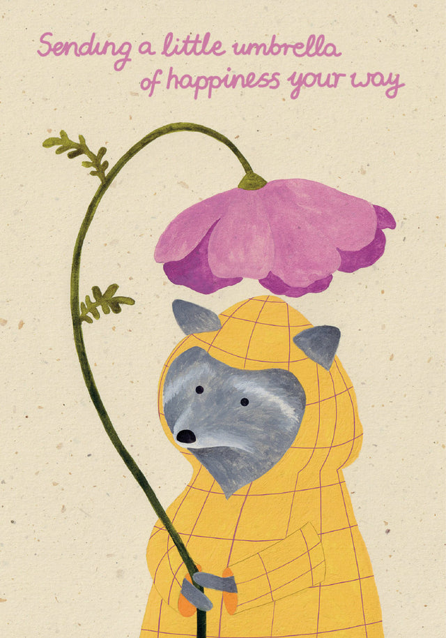 Roger la Borde Petit Fours Petite Card featuring artwork by Karolina Ciechanska