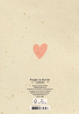 Roger la Borde Petit Fours Petite Card featuring artwork by Karolina Ciechanska
