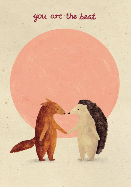 Roger la Borde Petit Fours Petite Card featuring artwork by Karolina Ciechanska
