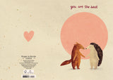 Roger la Borde Petit Fours Petite Card featuring artwork by Karolina Ciechanska