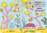 Roger la Borde Magic Hour Petite Card featuring artwork by Lili Todd