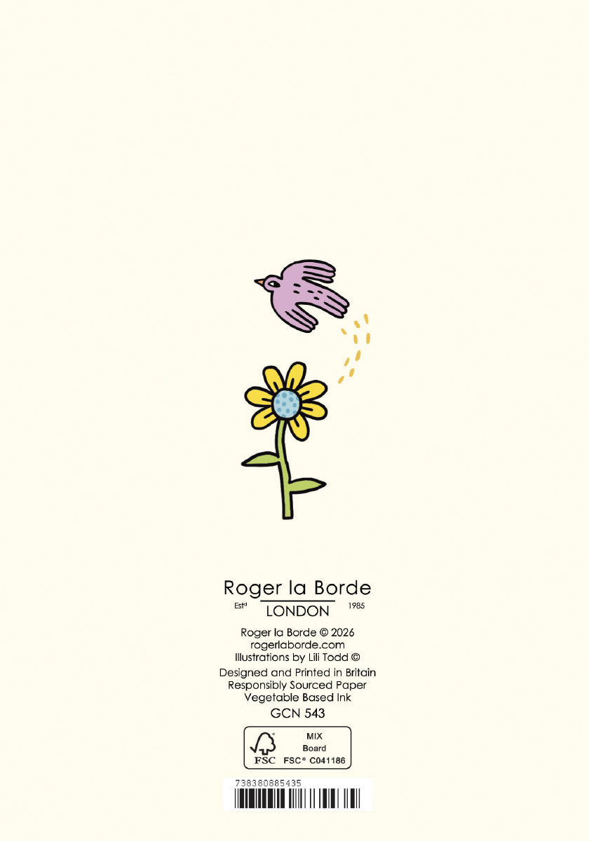 Roger la Borde Magic Hour Petite Card featuring artwork by Lili Todd