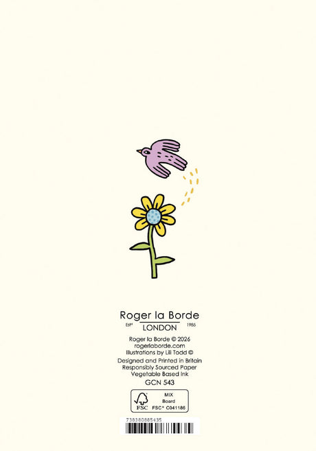 Roger la Borde Magic Hour Petite Card featuring artwork by Lili Todd