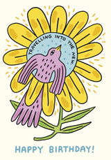 Roger la Borde Magic Hour Petite Card featuring artwork by Lili Todd