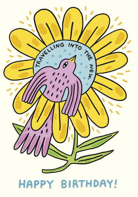 Roger la Borde Magic Hour Petite Card featuring artwork by Lili Todd