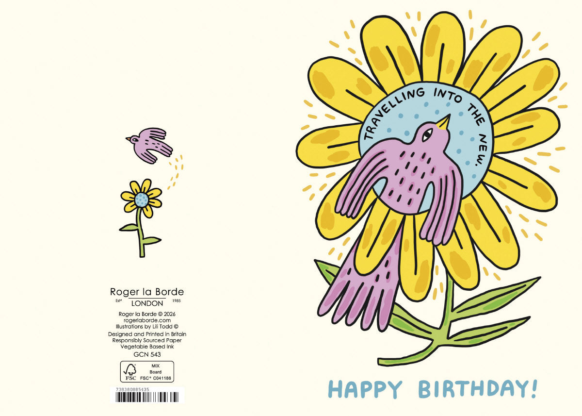Roger la Borde Magic Hour Petite Card featuring artwork by Lili Todd