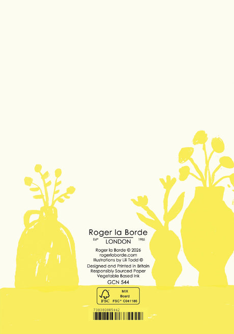 Roger la Borde Magic Hour Petite Card featuring artwork by Lili Todd