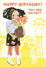 Roger la Borde Magic Hour Petite Card featuring artwork by Lili Todd
