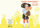 Roger la Borde Magic Hour Petite Card featuring artwork by Lili Todd