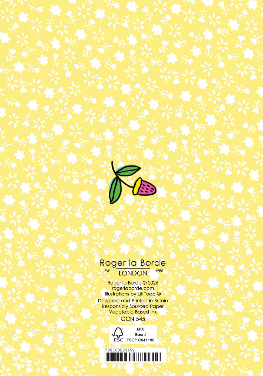 Roger la Borde Magic Hour Petite Card featuring artwork by Lili Todd