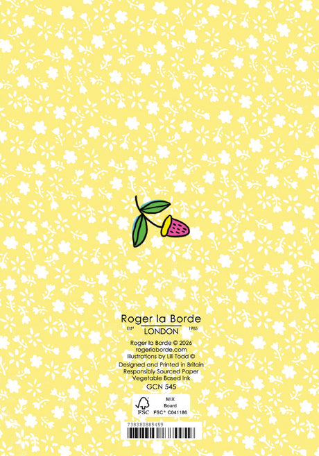 Roger la Borde Magic Hour Petite Card featuring artwork by Lili Todd