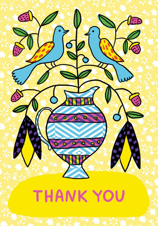 Roger la Borde Magic Hour Petite Card featuring artwork by Lili Todd