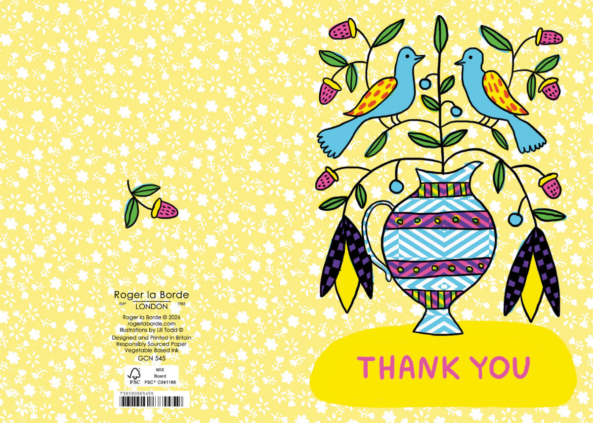Roger la Borde Magic Hour Petite Card featuring artwork by Lili Todd