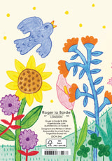 Roger la Borde Magic Hour Petite Card featuring artwork by Lili Todd