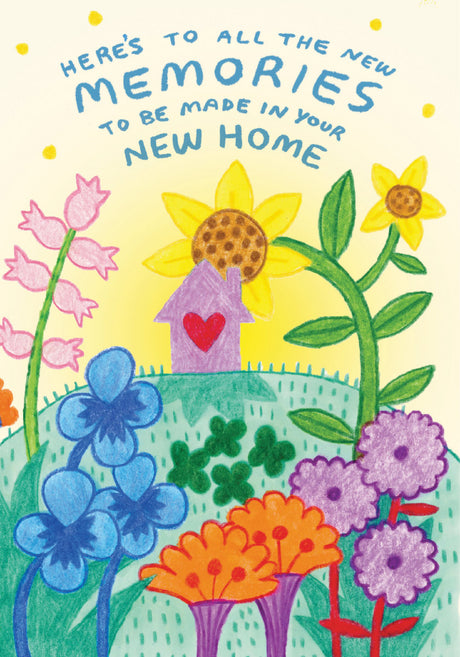Roger la Borde Magic Hour Petite Card featuring artwork by Lili Todd