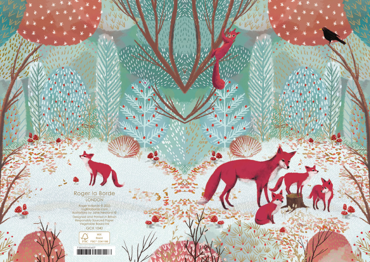 Roger la Borde Heart of the Forest Standard Card featuring artwork by Jane Newland